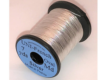 Uni French Silver Oval Spool