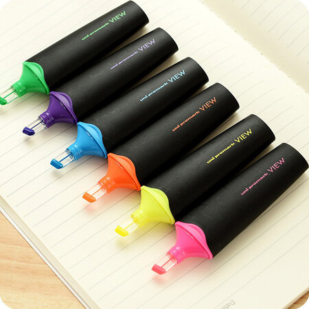 Uni Promark View Highlighters