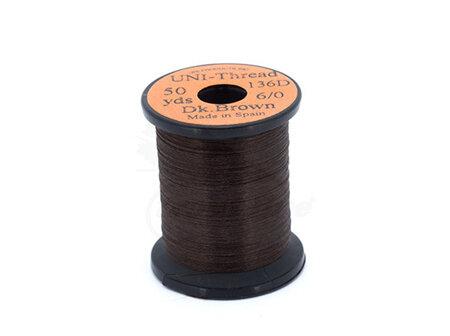 Uni Thread 6/0 50yard spool