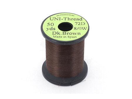 Uni Thread 8/0 50 yard spool