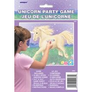 Unicorn Blindfold Party Game