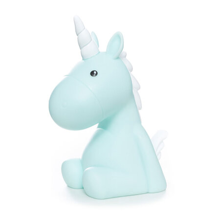 Unicorn Blue Colour Changing Night Light