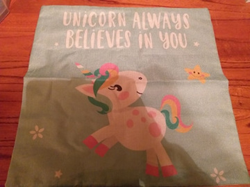 Unicorn Cushion cover