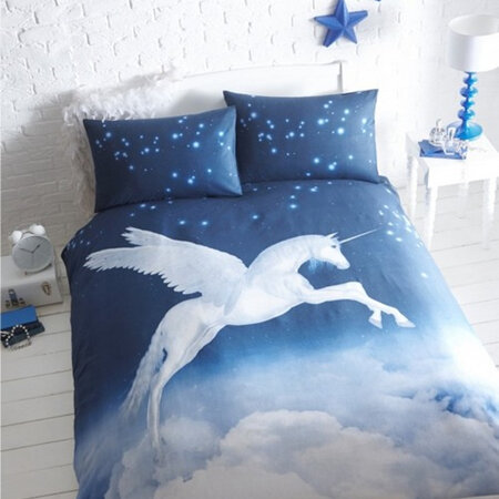 Unicorn Duvet Cover Set