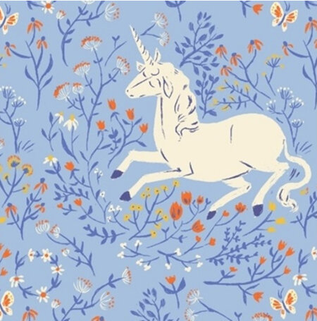 Unicorn in Blue 39657A-4