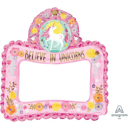 Unicorn inflatable frame