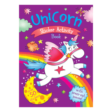 Unicorn Sticker & Activity Book