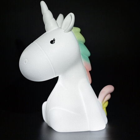 Unicorn USB Rechargeable Night Light - Colour Changing