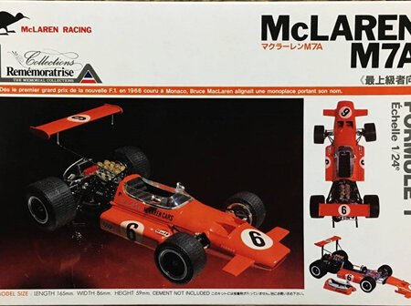Union 1/24 McLaren M7A (MC62)
