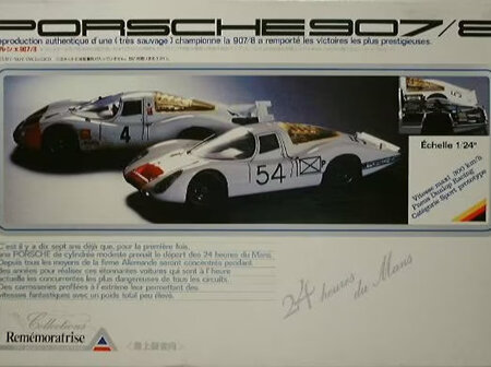 Union 1/24 Porsche 907/8 Le Mans (MC17-1500)