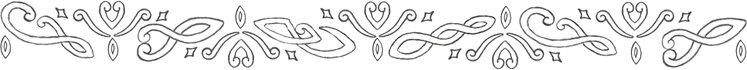 Unique maori polynesian celtic inspired pattern design detail banner