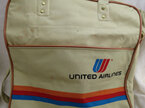 United Airlines bag