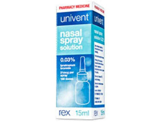 Univent Nasal Spray 15ml
