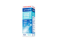UNIVENT Nasal Spray 15ml REX