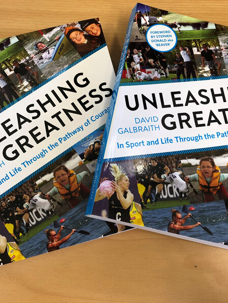 Unleashing Greatness - by David Galbraith