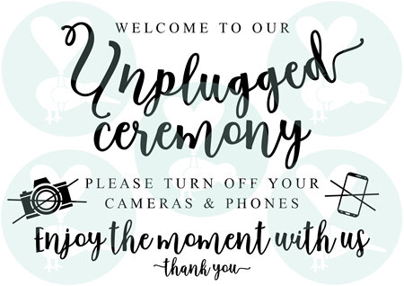 Unplugged Ceremony