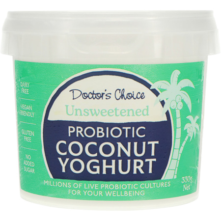 Unsweetened Coconut Yoghurt