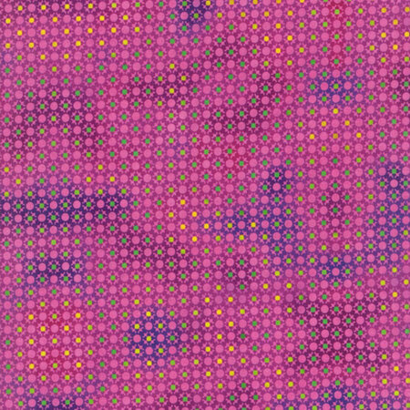 Unusual Garden Purple Dots 5UGB-6
