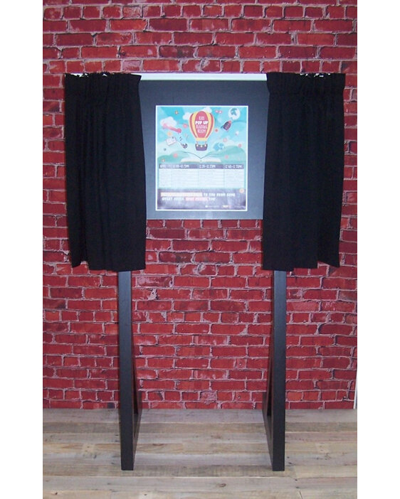 Unveiling Stand Hire