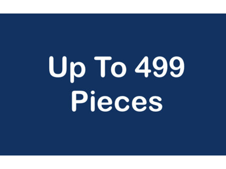 Up To 499 Pieces