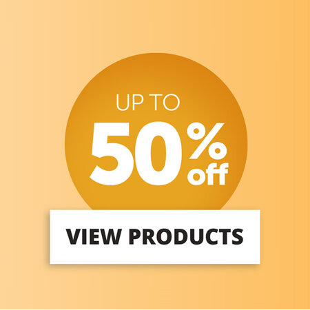 Up to 50% off