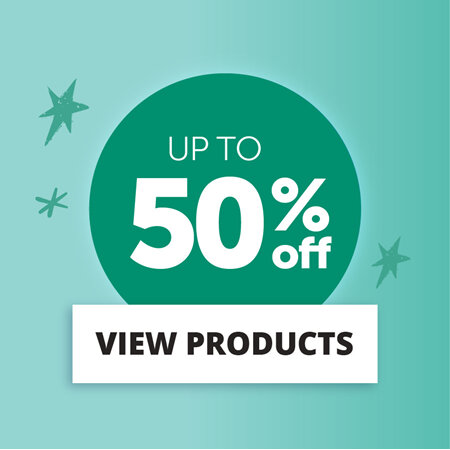 Up to 50% off