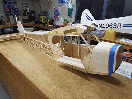 Updates from the Hangar One workshop