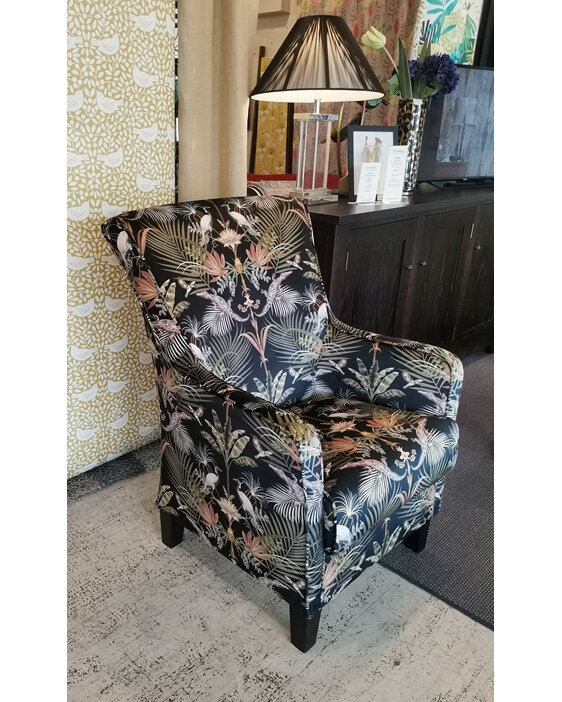 Upholstered chair new zealand bloomdesigns made to order bespoke