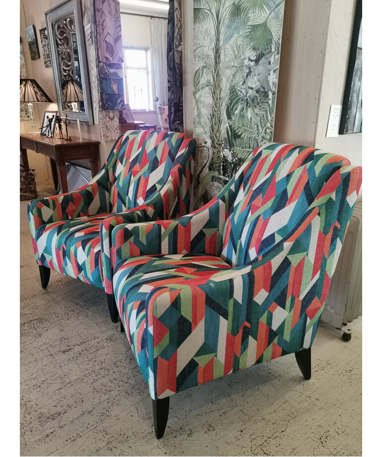 Upholstery bespoke chair Saffa bloomdesigns new zealand made to order