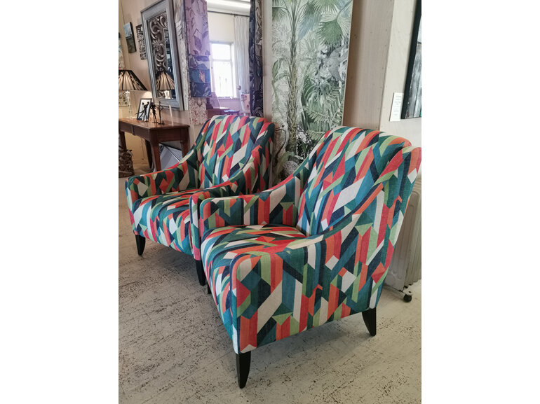 Upholstery bespoke chair Saffa bloomdesigns new zealand made to order