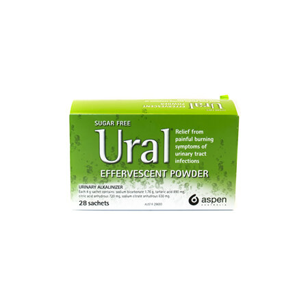 Ural sachets