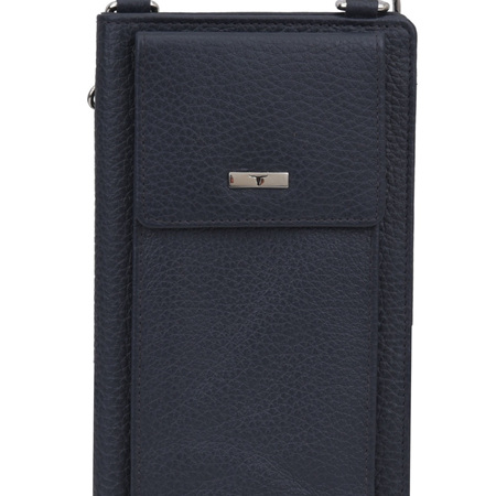 Urban Forest Leather Phone Wallet Rambler BLK