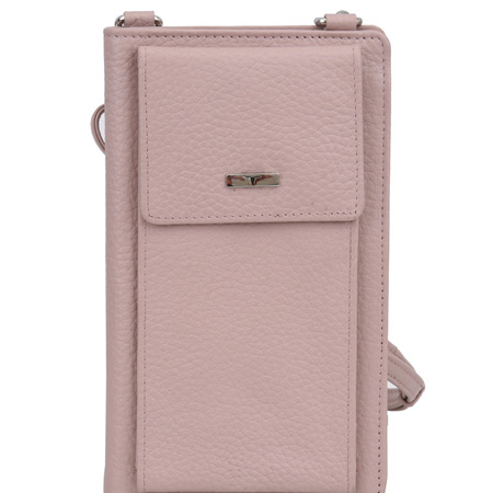 Urban Forest Leather Phone Wallet Rambler Pink