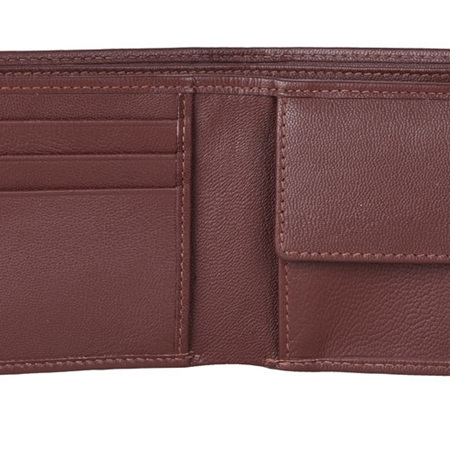 Urban Forest Sidka Leather Wallet - Brown