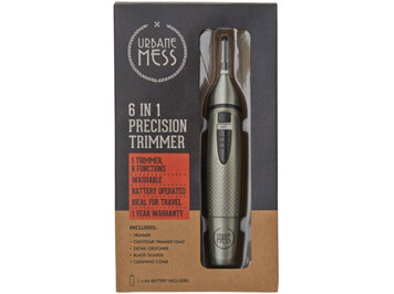 Urbane Mess Precision Trimmer 6n1