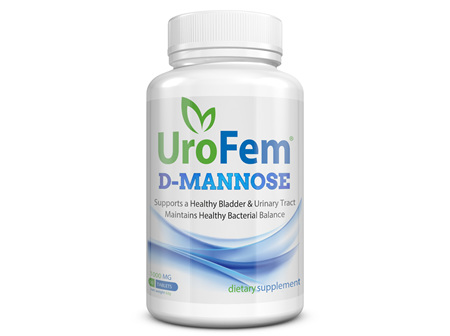 UroFem (1000mg d-mannose tablets)