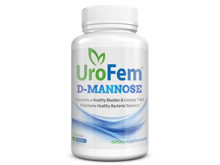 UroFem (1000mg d-mannose tablets)