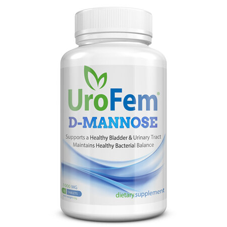 UroFem (1000mg d-mannose tablets)