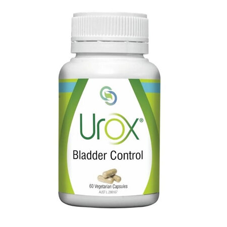 UROX BLADDER CONTROL 60 CAPSULES