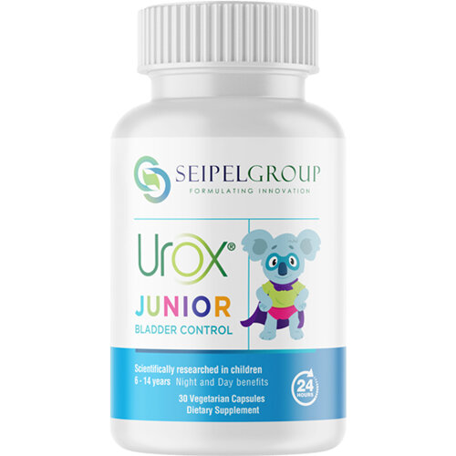 Urox Junior Bladder Control Support for Kids 30 Capsules
