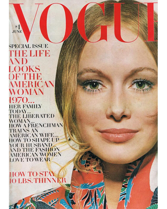 US Vogue 1970
