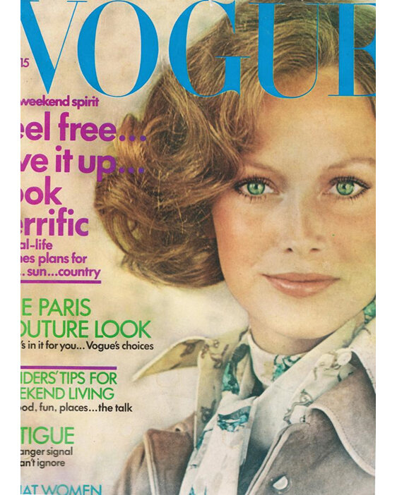 US Vogue 1972