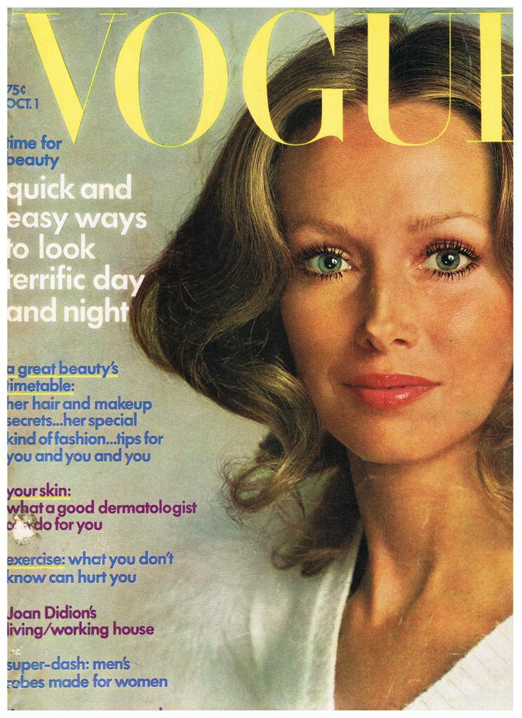 US Vogue 1972