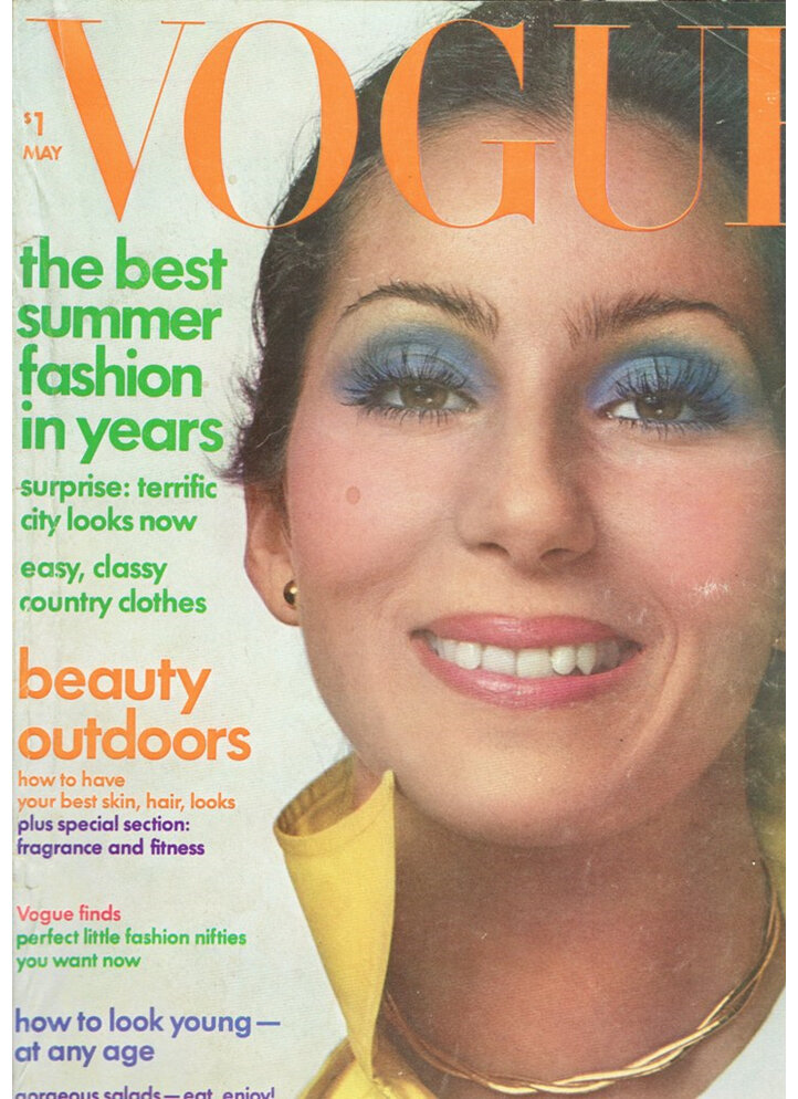 US Vogue 1974