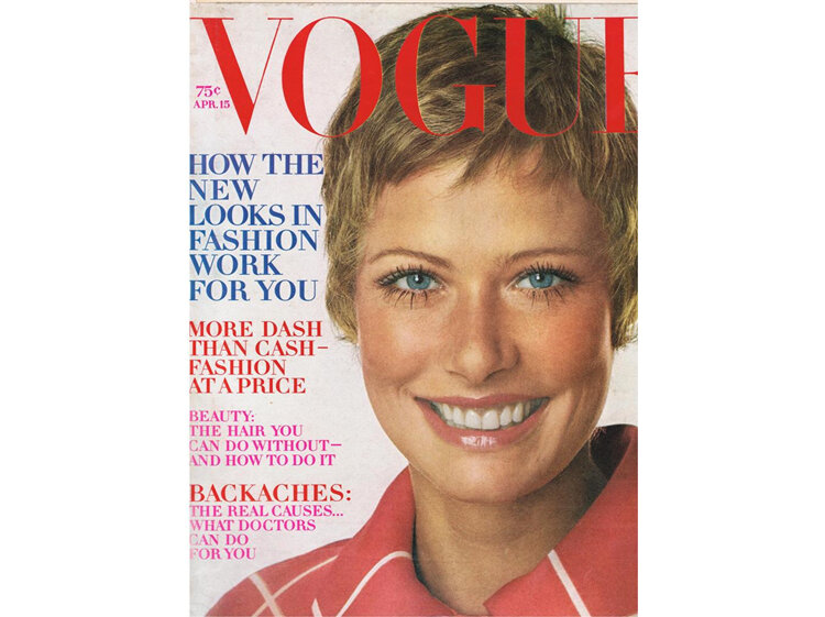 US Vogue April 15th 1970