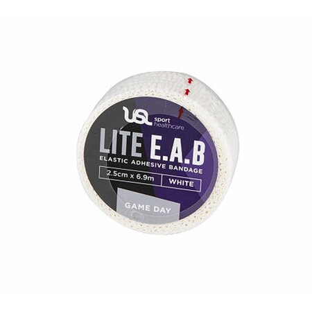 USL Lite EAB White 2.5cmx6.9m Wrap