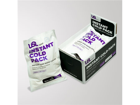 USL Sport Instant Cold Pack- Single Use Only - 15cm x 22cm