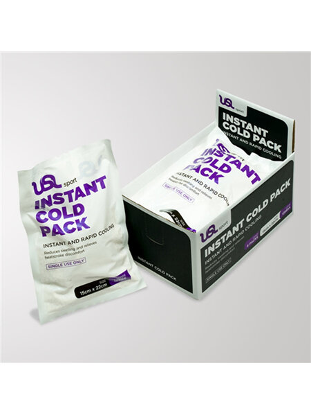 USL Sport Instant Cold Pack- Single Use Only - 15cm x 22cm