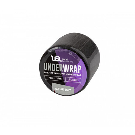 USL Underwrap Tape Black 7cm x 27m