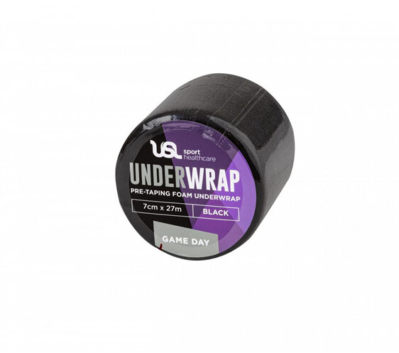 USL Underwrap Tape Black 7cm x 27m